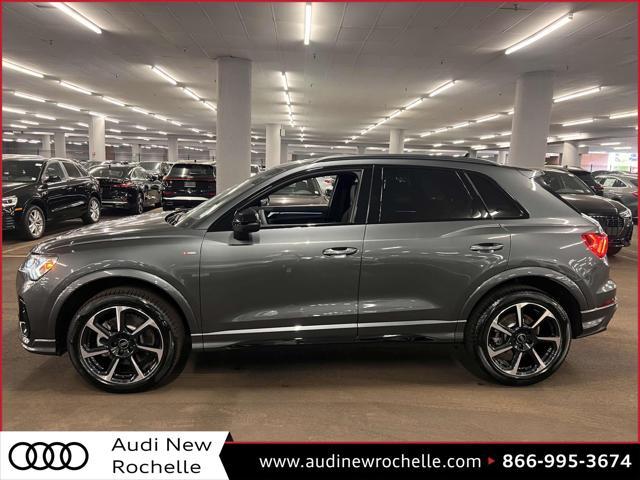 used 2025 Audi Q3 car, priced at $41,491