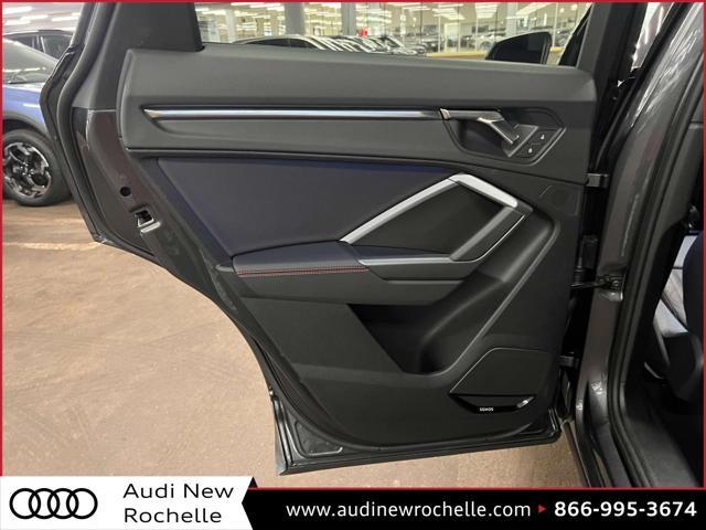 used 2025 Audi Q3 car, priced at $41,491