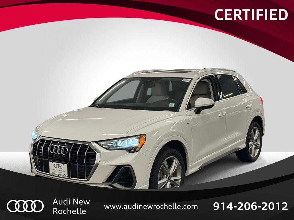 used 2022 Audi Q3 car, priced at $27,199
