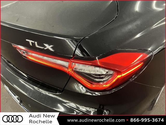 used 2022 Acura TLX car, priced at $28,995