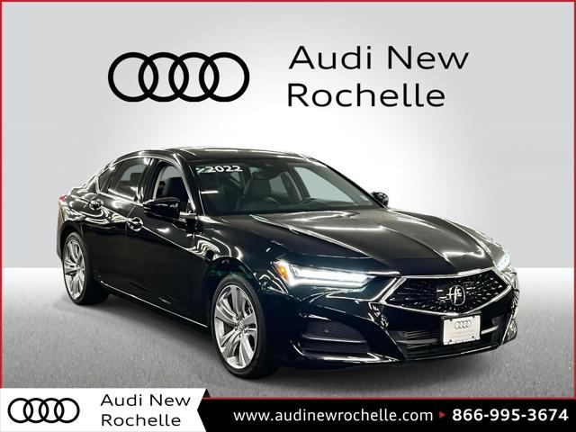 used 2022 Acura TLX car, priced at $28,995