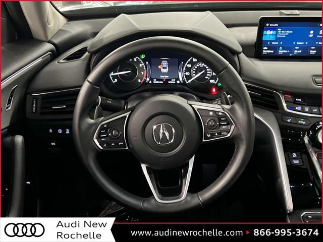 used 2022 Acura TLX car, priced at $28,995