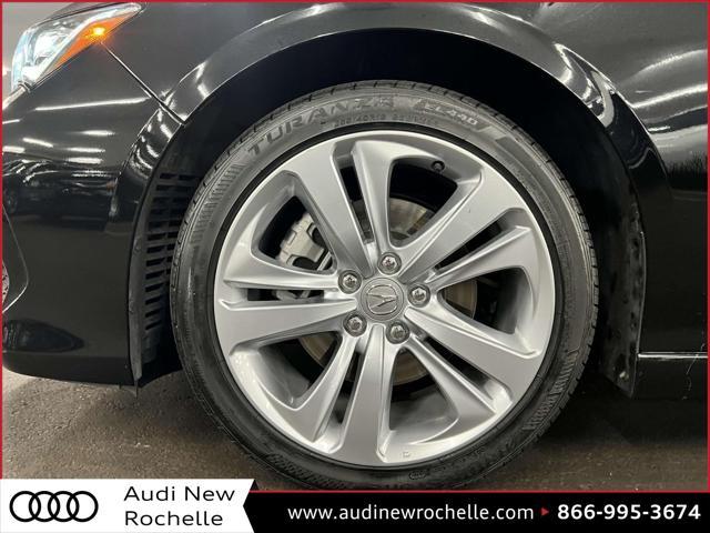 used 2022 Acura TLX car, priced at $28,995