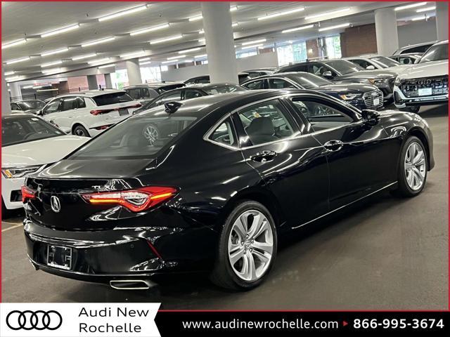 used 2022 Acura TLX car, priced at $28,995