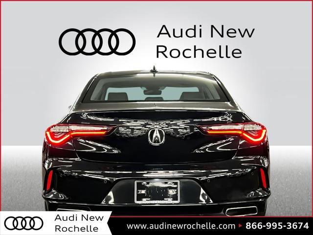 used 2022 Acura TLX car, priced at $28,995