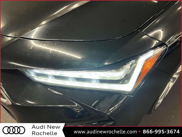 used 2022 Acura TLX car, priced at $28,995