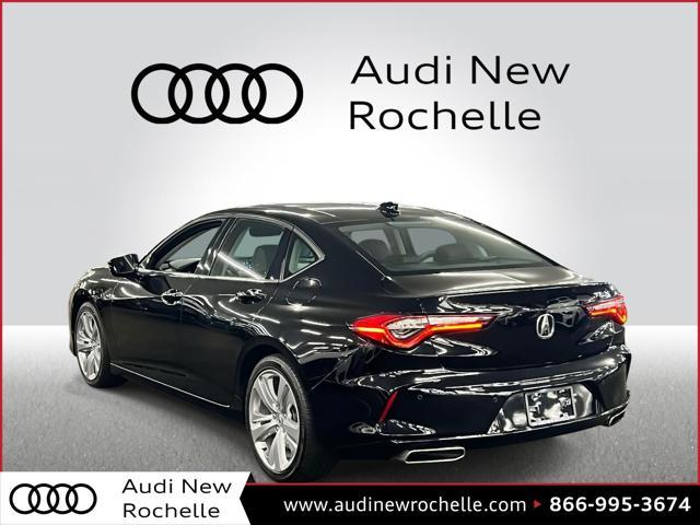 used 2022 Acura TLX car, priced at $28,995