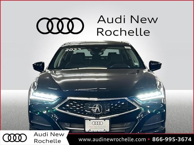 used 2022 Acura TLX car, priced at $28,995