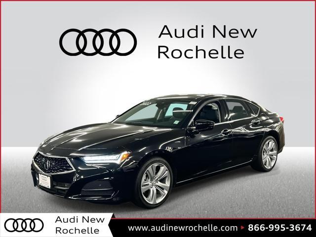 used 2022 Acura TLX car, priced at $28,995