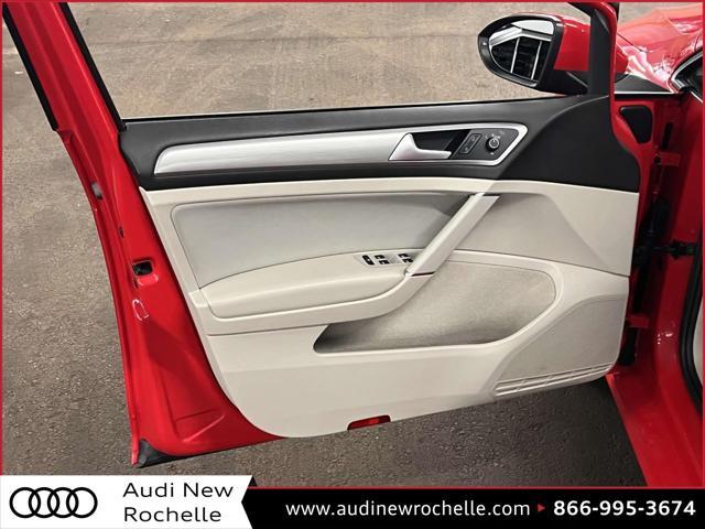 used 2016 Volkswagen Golf car, priced at $12,000