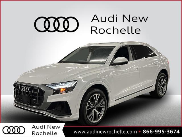 used 2023 Audi Q8 car, priced at $54,995