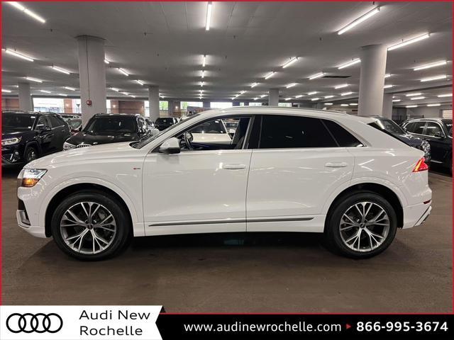 used 2023 Audi Q8 car, priced at $54,995