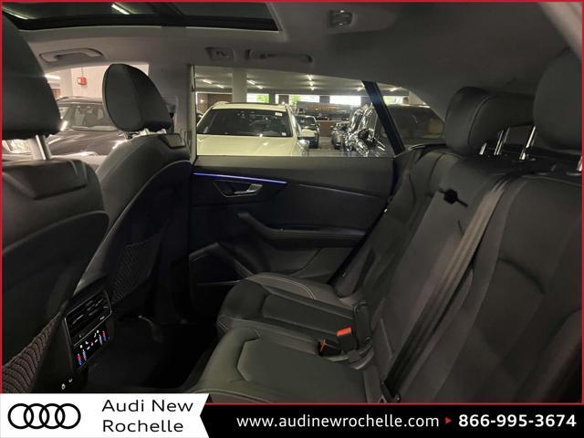 used 2023 Audi Q8 car, priced at $54,995