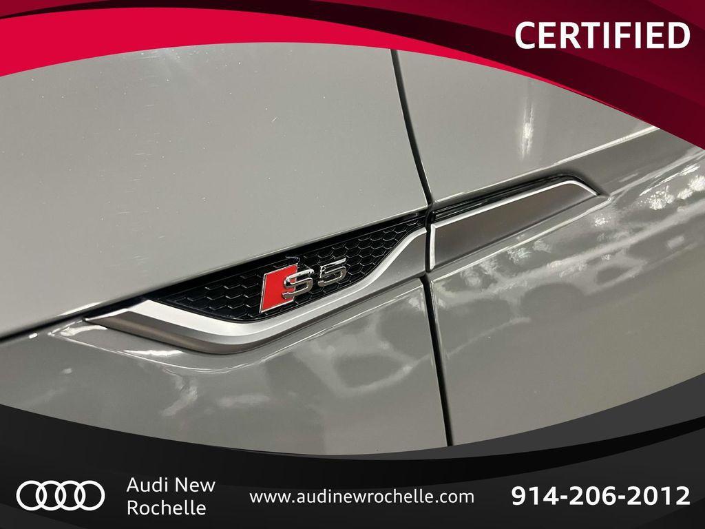 used 2022 Audi S5 car, priced at $45,550