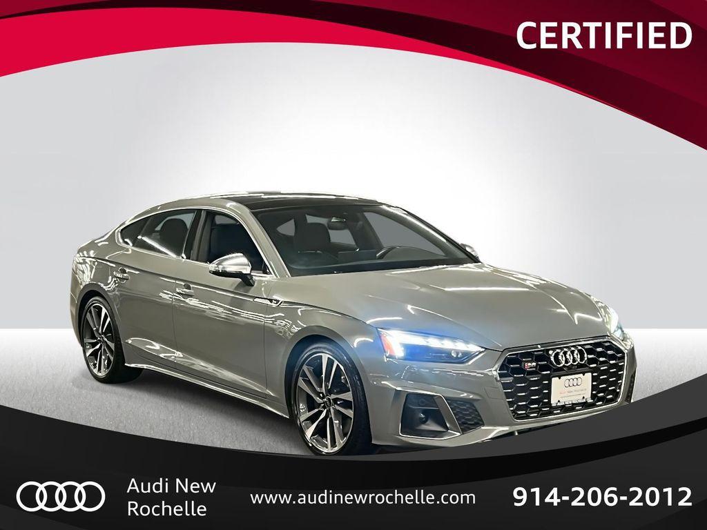 used 2022 Audi S5 car, priced at $45,550