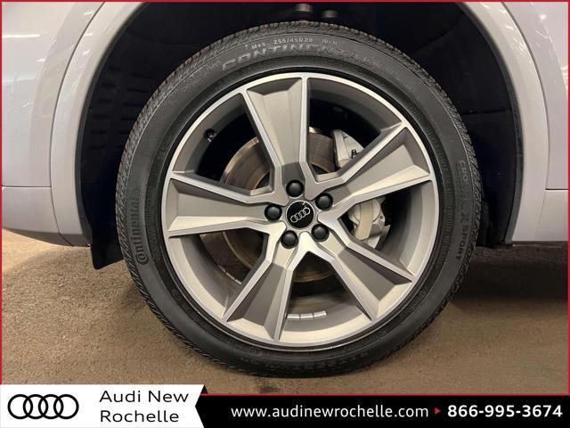 used 2025 Audi Q5 car, priced at $46,995
