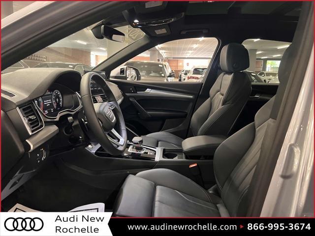 used 2025 Audi Q5 car, priced at $46,995