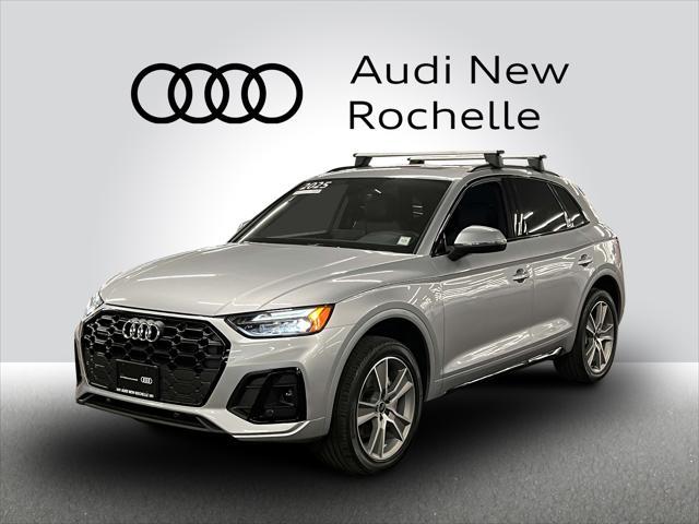 used 2025 Audi Q5 car, priced at $46,995