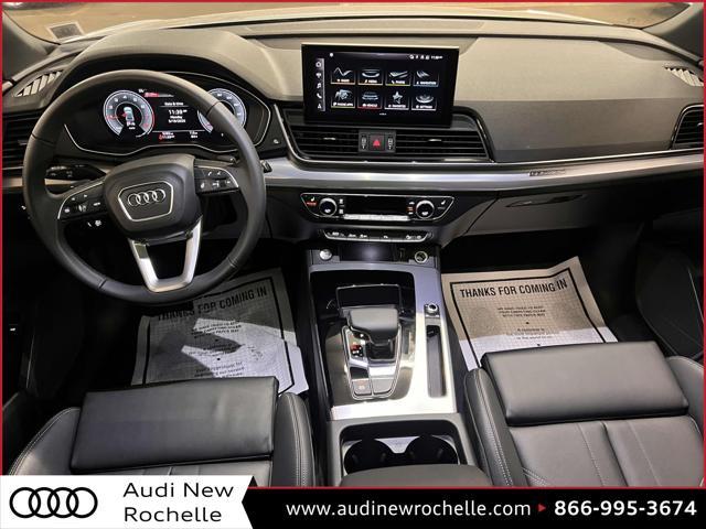 used 2025 Audi Q5 car, priced at $46,995