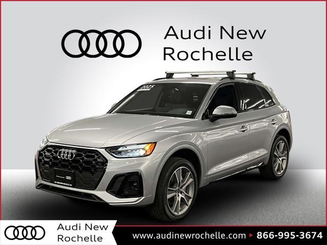 used 2025 Audi Q5 car, priced at $46,995