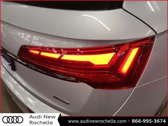 used 2025 Audi Q5 car, priced at $46,995