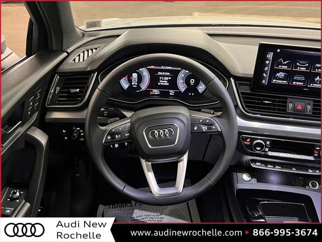 used 2025 Audi Q5 car, priced at $46,995