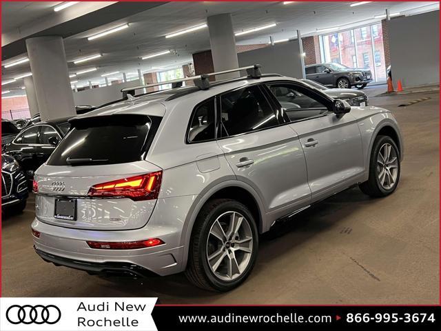 used 2025 Audi Q5 car, priced at $46,995