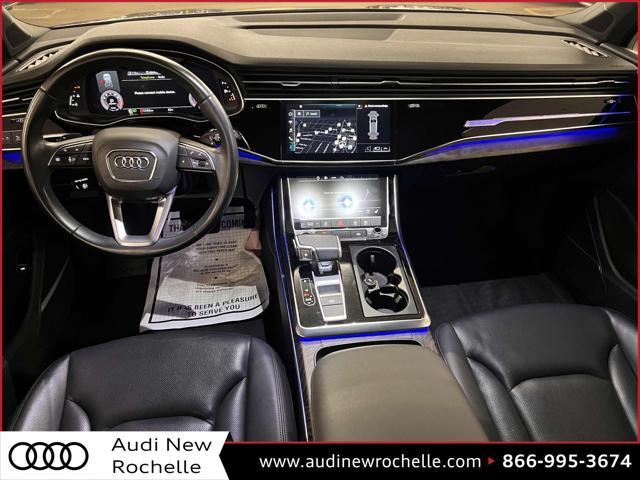 used 2022 Audi Q7 car, priced at $47,995