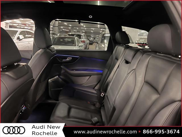used 2022 Audi Q7 car, priced at $47,995