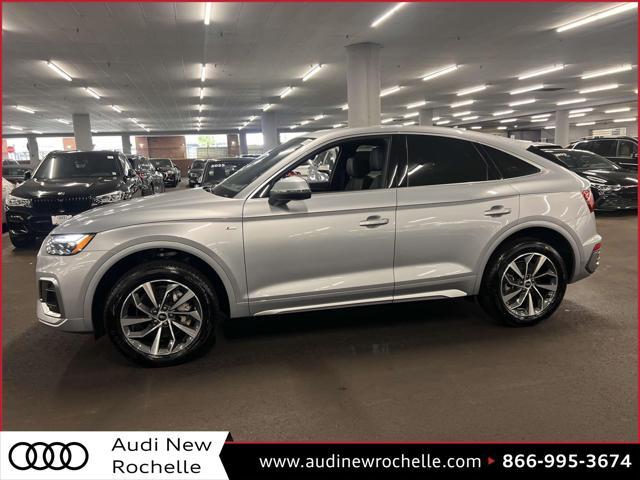 used 2023 Audi Q5 car, priced at $42,977