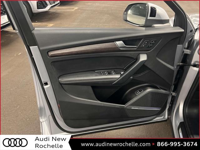 used 2023 Audi Q5 car, priced at $42,977