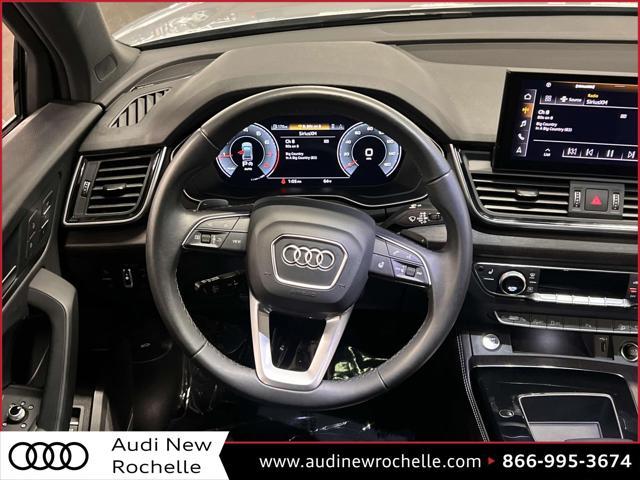 used 2023 Audi Q5 car, priced at $42,977