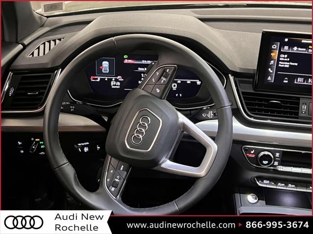 used 2025 Audi Q5 car, priced at $47,727