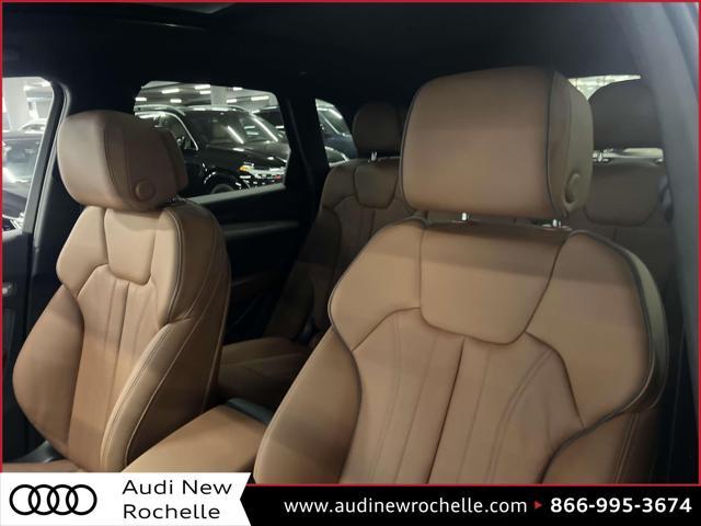 used 2025 Audi Q5 car, priced at $47,727
