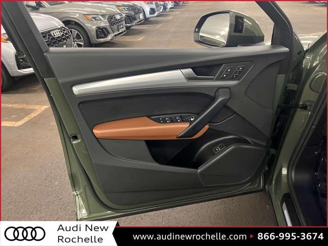 used 2025 Audi Q5 car, priced at $47,727