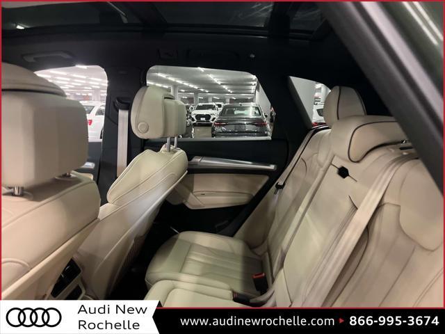 used 2025 Audi Q5 car, priced at $46,595