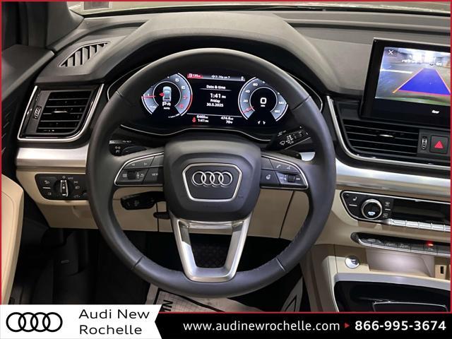 used 2025 Audi Q5 car, priced at $46,595