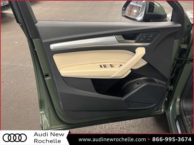 used 2025 Audi Q5 car, priced at $46,595