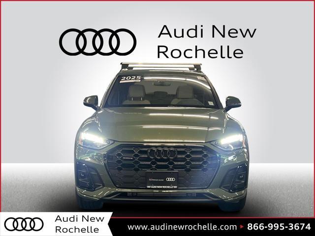 used 2025 Audi Q5 car, priced at $46,595
