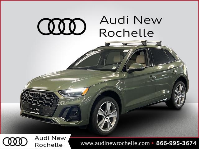 used 2025 Audi Q5 car, priced at $46,595