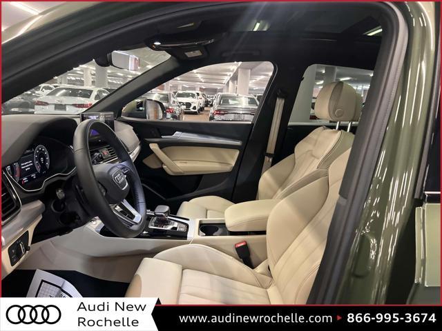 used 2025 Audi Q5 car, priced at $46,595