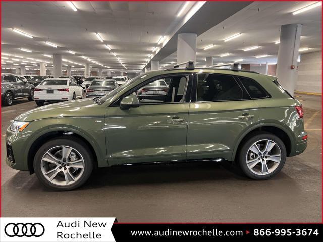 used 2025 Audi Q5 car, priced at $46,595
