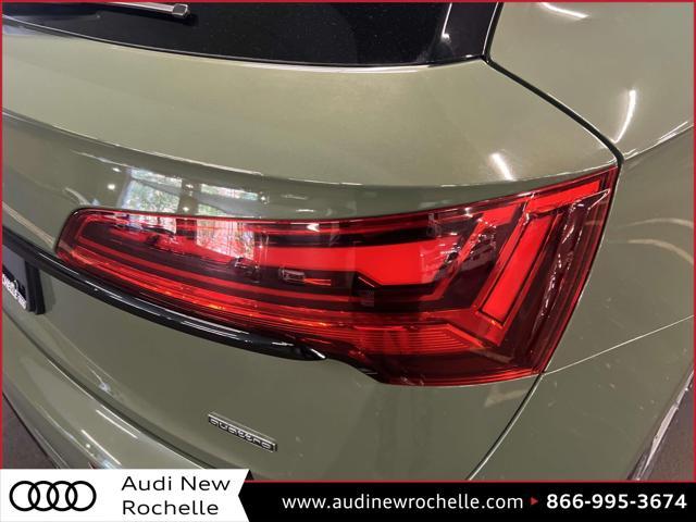 used 2025 Audi Q5 car, priced at $46,595