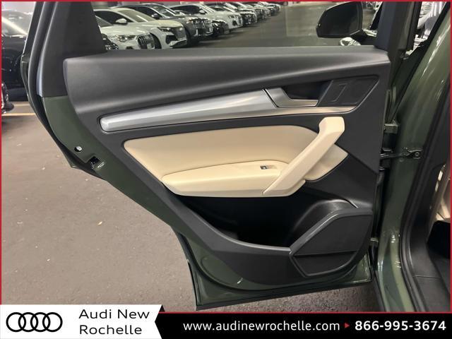 used 2025 Audi Q5 car, priced at $46,595