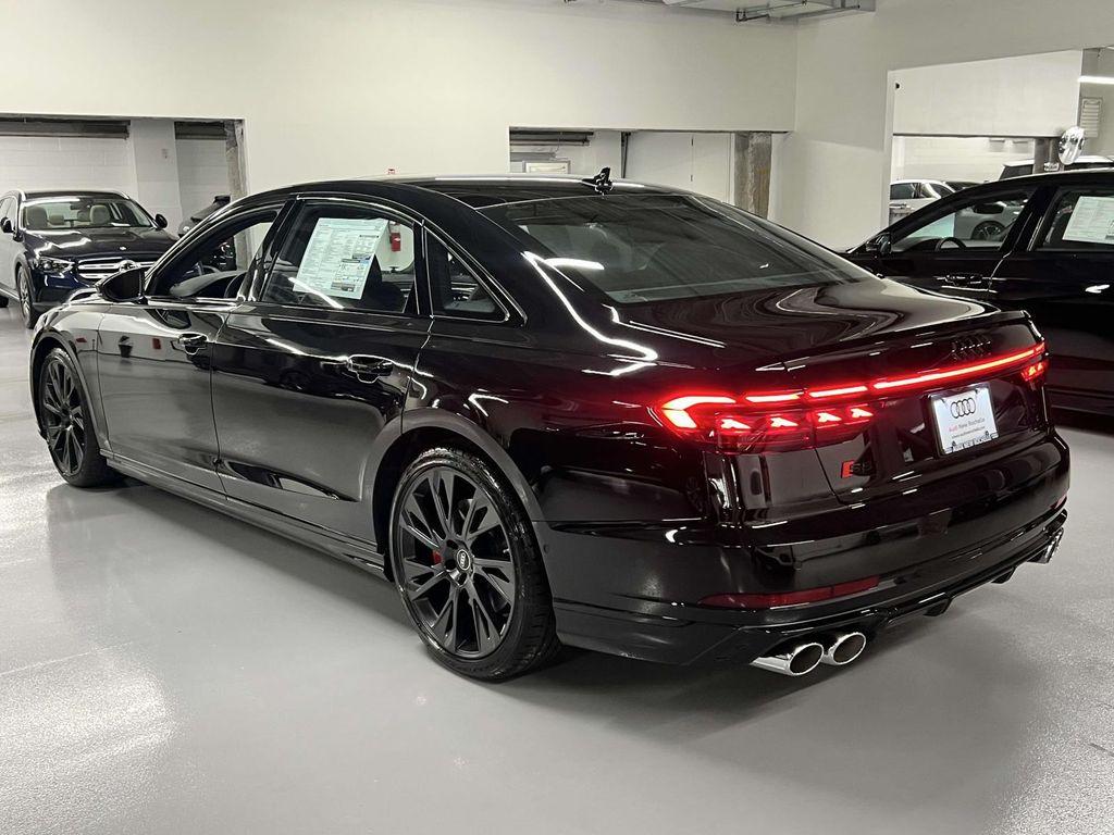 new 2025 Audi S8 car, priced at $144,025