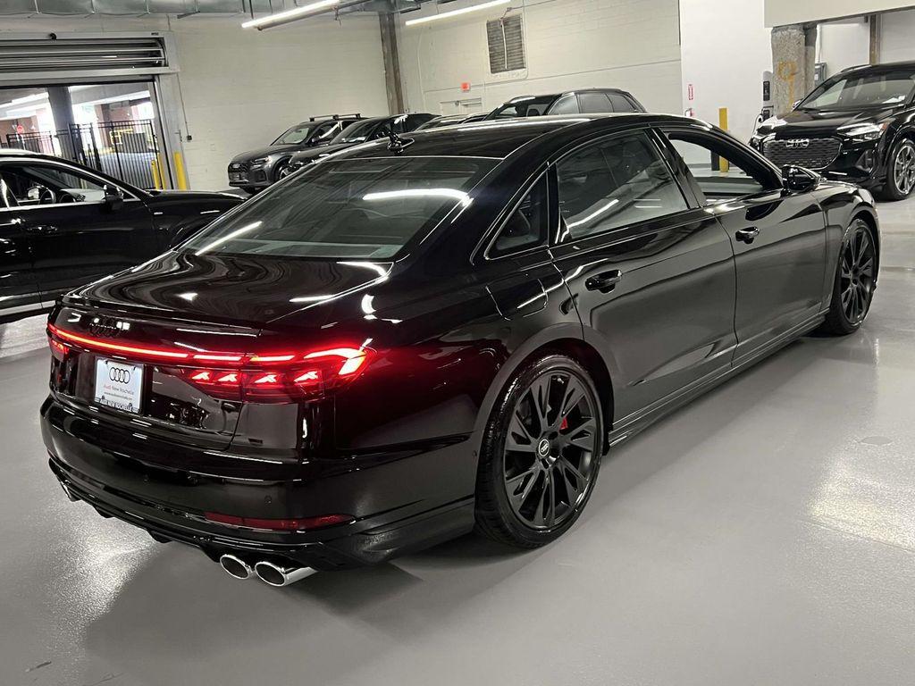 new 2025 Audi S8 car, priced at $144,025