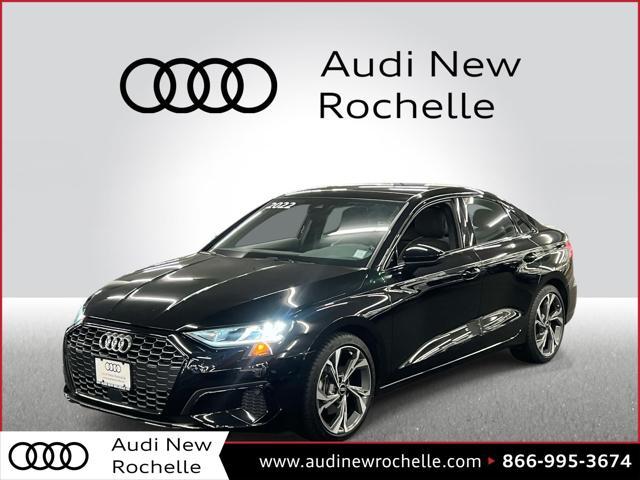 used 2022 Audi A3 car, priced at $25,517