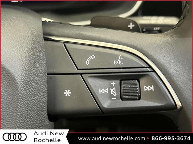 used 2024 Audi Q3 car, priced at $36,409