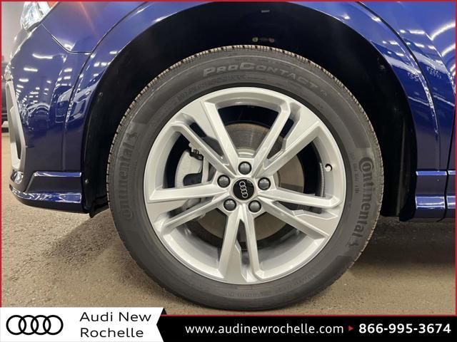 used 2024 Audi Q3 car, priced at $36,409