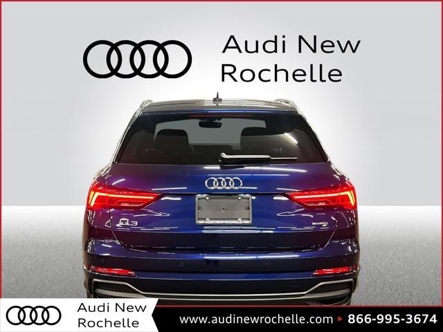 used 2024 Audi Q3 car, priced at $36,409